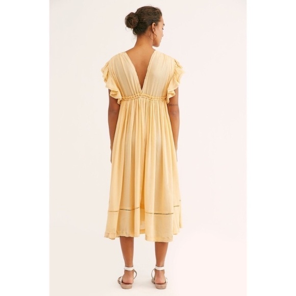 Free People Will Wait For You Midi Dress - Picture 11 of 15
